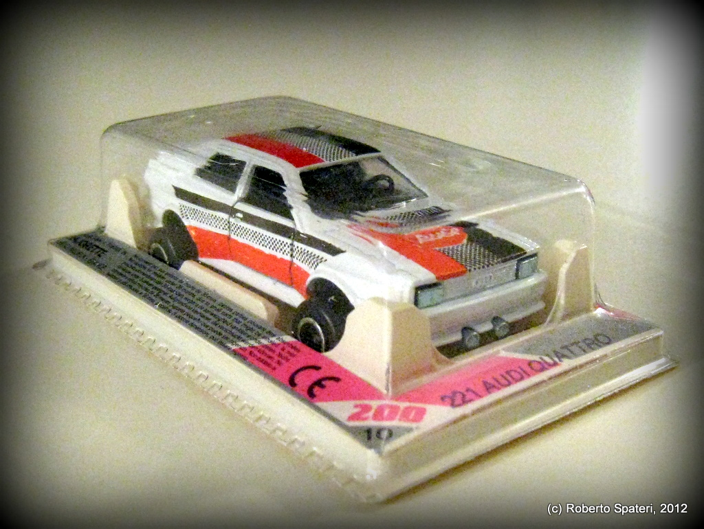 Majorette Audi Quattro (n.221)